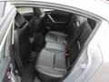 Rear Seat of 2011 MAZDA3 s Grand Touring 4 Door