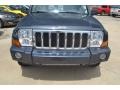 2008 Modern Blue Pearl Jeep Commander Overland 4x4  photo #10