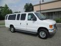 Oxford White - E Series Van E350 Super Duty XLT 15 Passenger Photo No. 10
