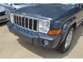 2008 Modern Blue Pearl Jeep Commander Overland 4x4  photo #11