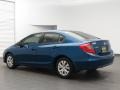 2012 Dyno Blue Pearl Honda Civic LX Sedan  photo #5