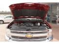 2013 Deep Ruby Metallic Chevrolet Silverado 1500 LT Crew Cab 4x4  photo #16