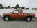 2005 Sunburst Orange Metallic Chevrolet Colorado Z71 Extended Cab 4x4  photo #2