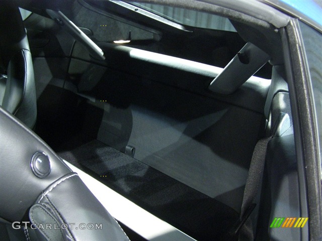 2007 V8 Vantage Coupe - Vertigo Blue / Obsidian Black photo #11