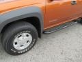 2005 Sunburst Orange Metallic Chevrolet Colorado Z71 Extended Cab 4x4  photo #3