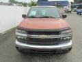 2005 Sunburst Orange Metallic Chevrolet Colorado Z71 Extended Cab 4x4  photo #4