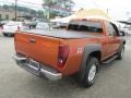 2005 Sunburst Orange Metallic Chevrolet Colorado Z71 Extended Cab 4x4  photo #6