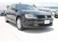 Black - Jetta SE Sedan Photo No. 1