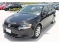 Black - Jetta SE Sedan Photo No. 3