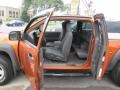 2005 Sunburst Orange Metallic Chevrolet Colorado Z71 Extended Cab 4x4  photo #10