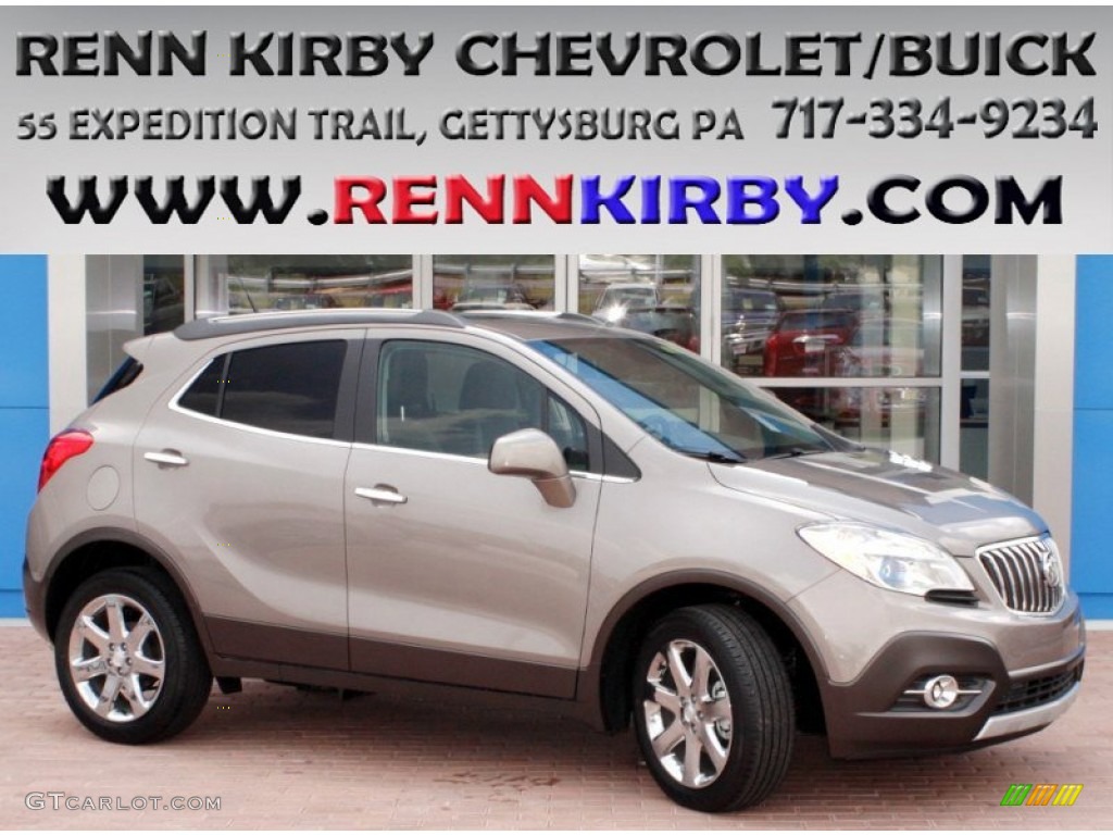 Cocoa Silver Metallic Buick Encore