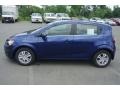 Blue Topaz Metallic - Sonic LT Hatch Photo No. 3