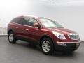 2009 Red Jewel Tintcoat Buick Enclave CX  photo #1