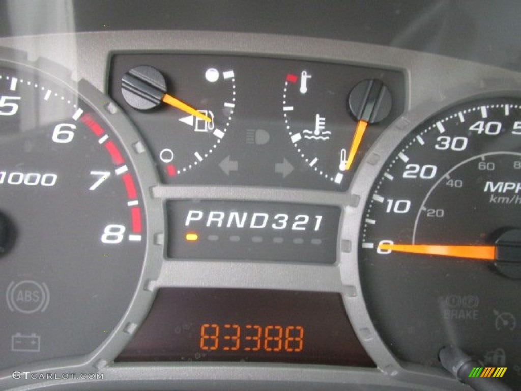 2005 Colorado Z71 Extended Cab 4x4 - Sunburst Orange Metallic / Sport Pewter photo #20