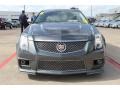 Thunder Gray ChromaFlair 2010 Cadillac CTS -V Sedan Exterior