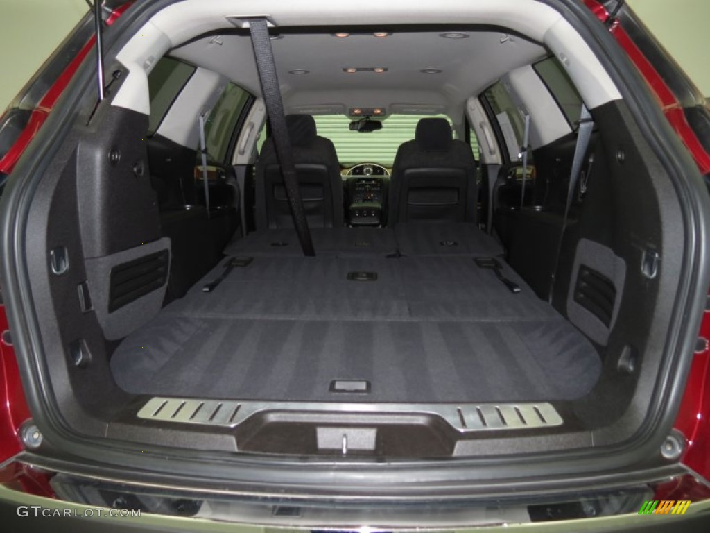 2009 Enclave CX - Red Jewel Tintcoat / Ebony Black/Ebony photo #9