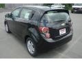 Black Granite Metallic - Sonic LT Hatch Photo No. 4
