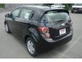 2013 Black Granite Metallic Chevrolet Sonic LT Hatch  photo #4