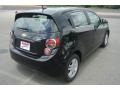 2013 Black Granite Metallic Chevrolet Sonic LT Hatch  photo #5