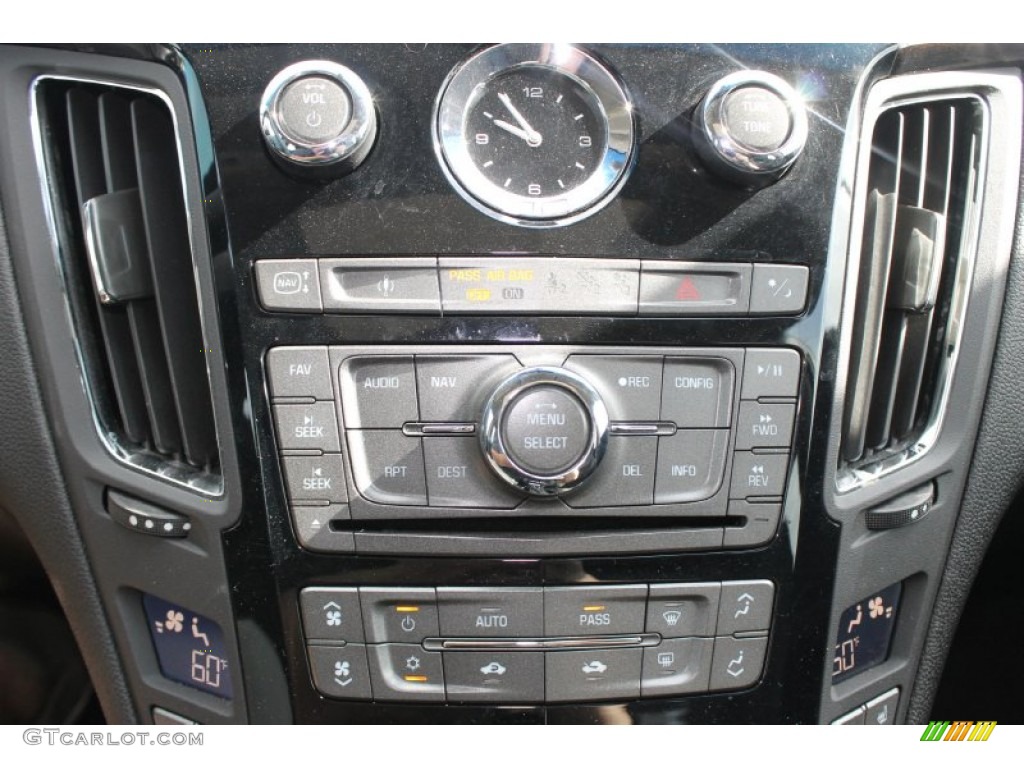 2010 Cadillac CTS -V Sedan Controls Photo #83700880