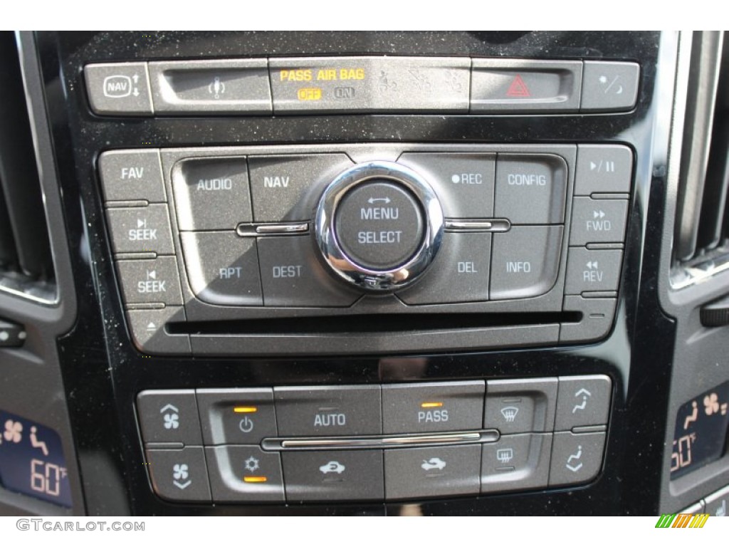 2010 Cadillac CTS -V Sedan Controls Photo #83700904