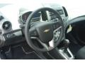 Black Granite Metallic - Sonic LT Hatch Photo No. 21