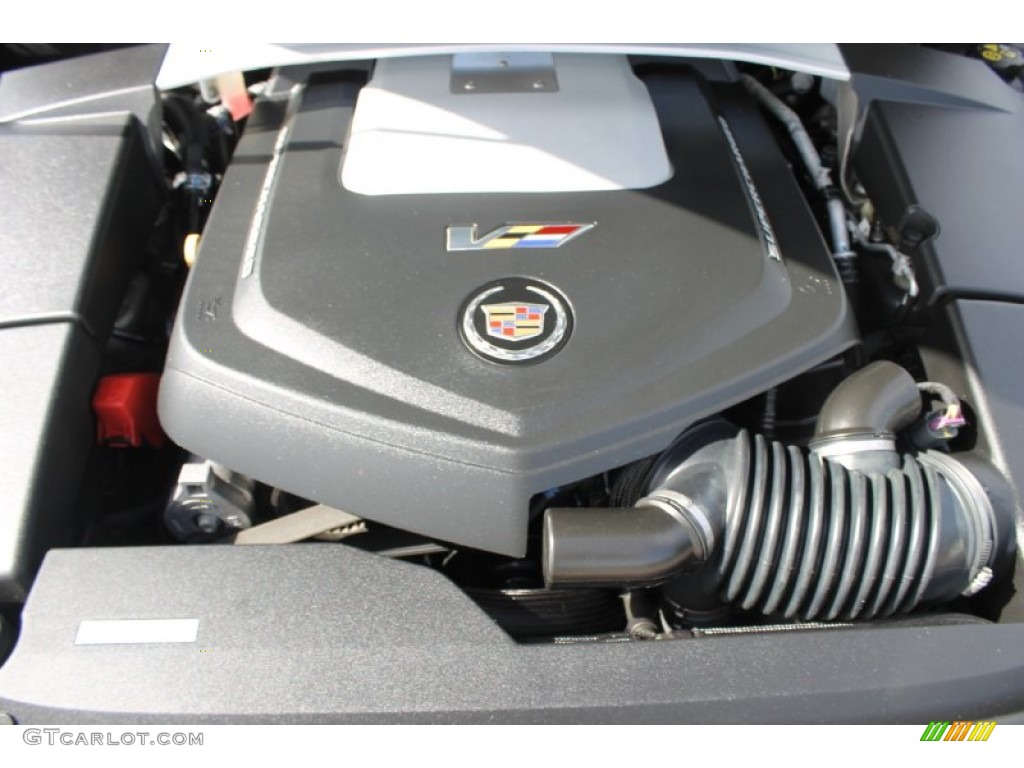 2010 Cadillac CTS -V Sedan 6.2 Liter Supercharged OHV 16-Valve LSA V8 Engine Photo #83701312