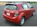 2013 Crystal Red Tintcoat Chevrolet Sonic LT Hatch  photo #5