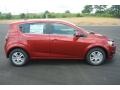 Crystal Red Tintcoat - Sonic LT Hatch Photo No. 6