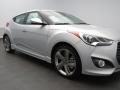 2013 Ironman Silver Hyundai Veloster Turbo  photo #2