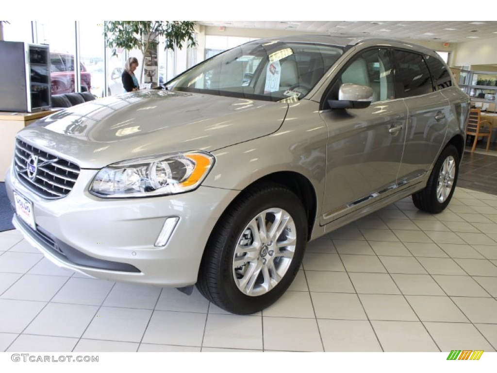 Seashell Metallic 2014 Volvo XC60 3.2 Exterior Photo #83702269