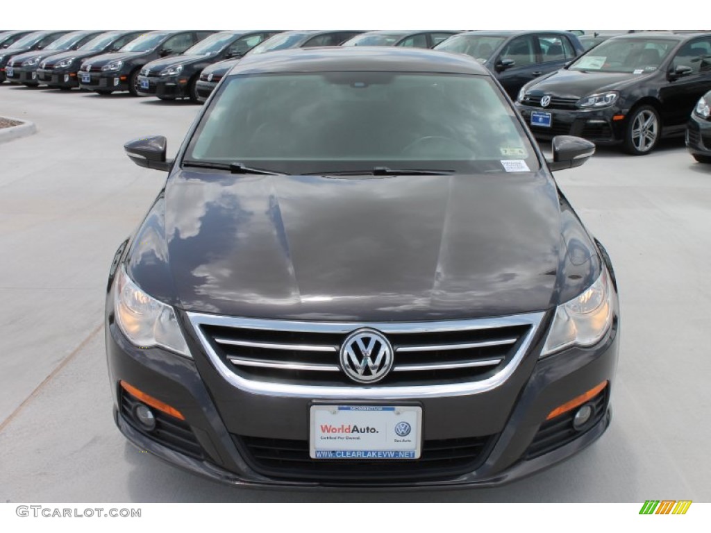2009 CC Sport - Mocha Brown Metallic / Black photo #2
