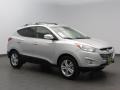 2013 Diamond Silver Hyundai Tucson GLS  photo #1