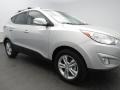 2013 Diamond Silver Hyundai Tucson GLS  photo #2