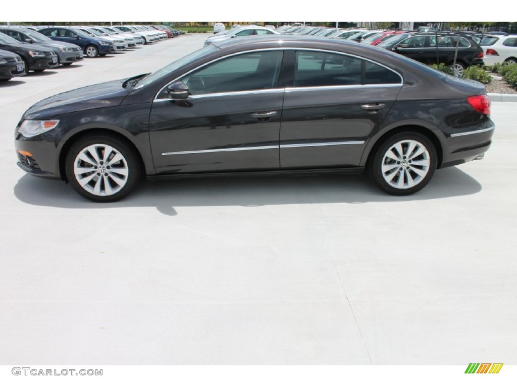 2009 CC Sport - Mocha Brown Metallic / Black photo #5