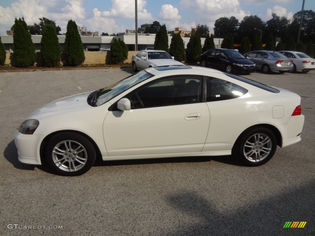 2005 RSX Sports Coupe - Taffeta White / Titanium photo #7