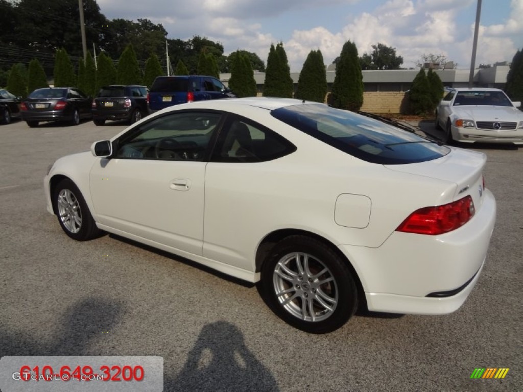 2005 RSX Sports Coupe - Taffeta White / Titanium photo #8