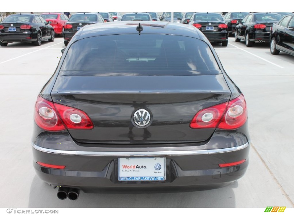 2009 CC Sport - Mocha Brown Metallic / Black photo #8