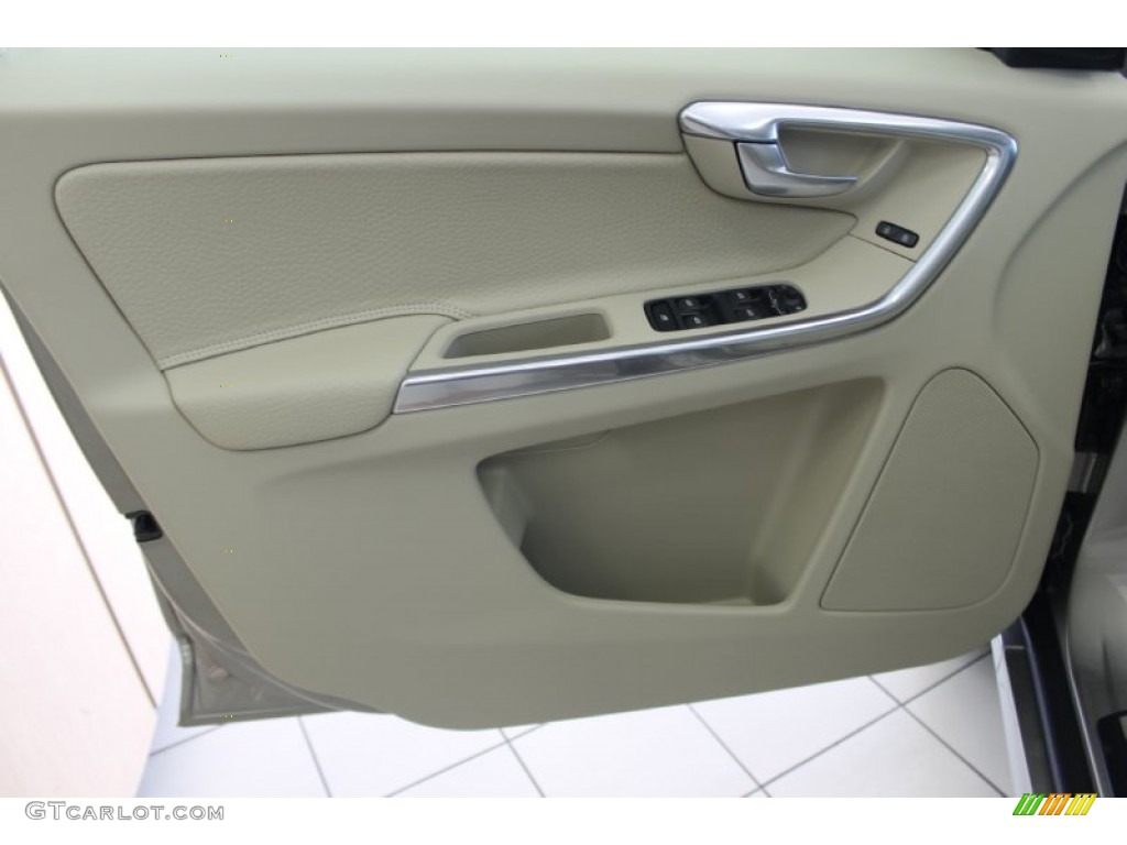 2014 Volvo XC60 3.2 Sandstone Beige Door Panel Photo #83702443