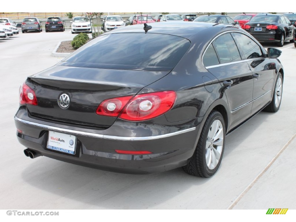 2009 CC Sport - Mocha Brown Metallic / Black photo #9