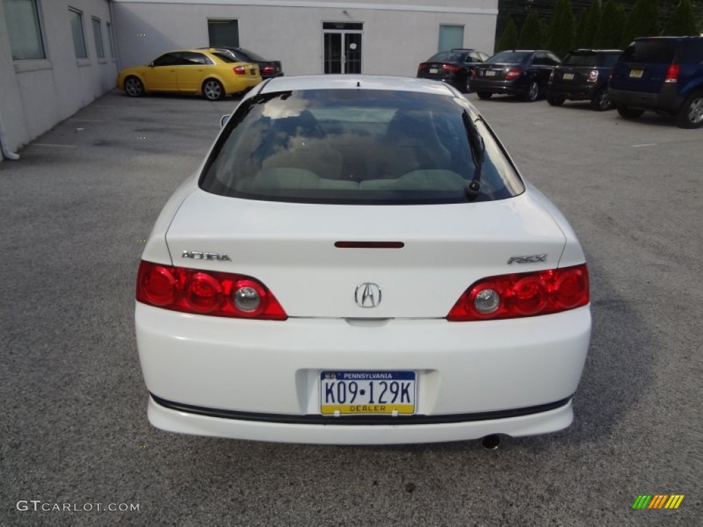 2005 RSX Sports Coupe - Taffeta White / Titanium photo #10