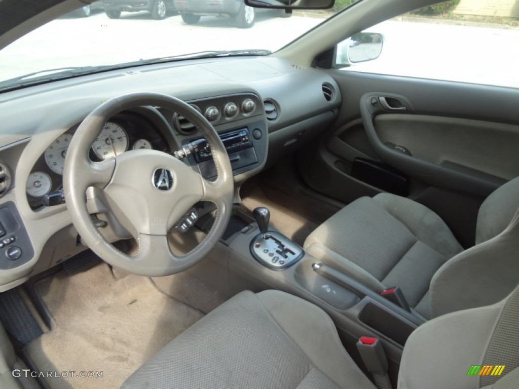 2005 RSX Sports Coupe - Taffeta White / Titanium photo #11