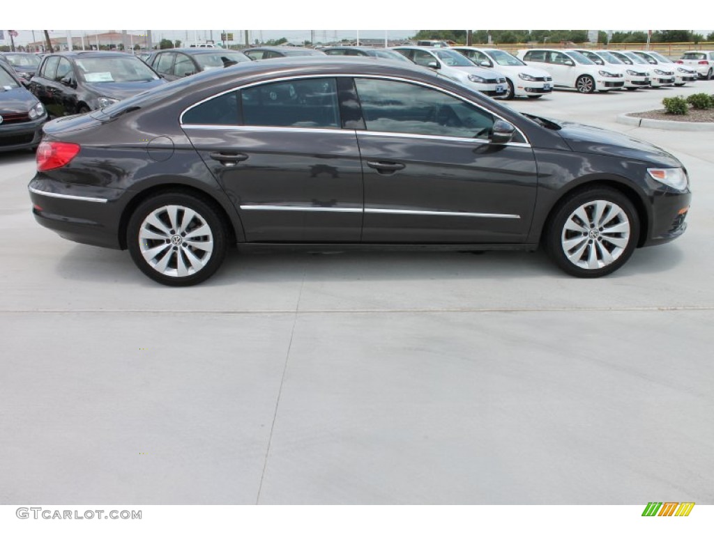 2009 CC Sport - Mocha Brown Metallic / Black photo #11