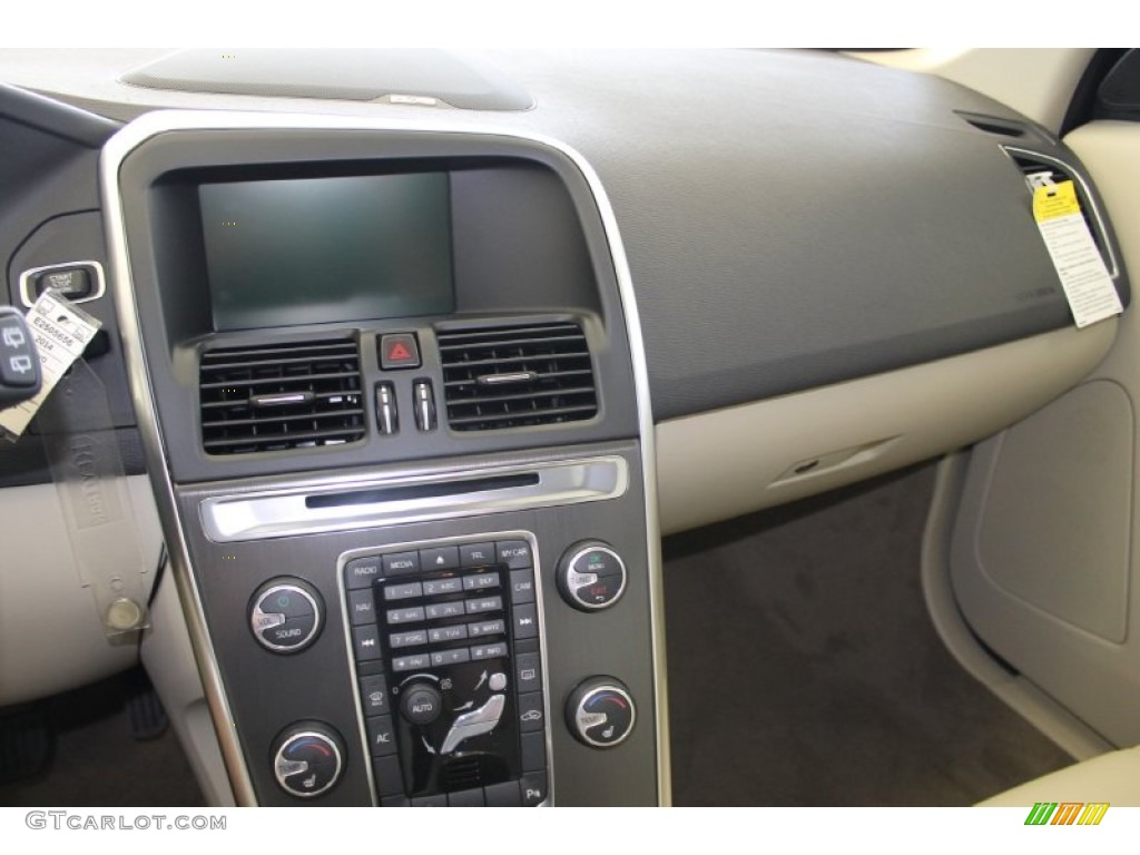 2014 Volvo XC60 3.2 Sandstone Beige Dashboard Photo #83702533