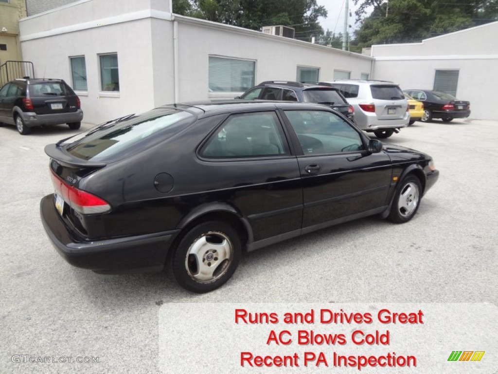 1998 900 S Turbo Coupe - Black / Sand Beige photo #3