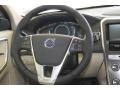 Sandstone Beige Steering Wheel Photo for 2014 Volvo XC60 #83702761