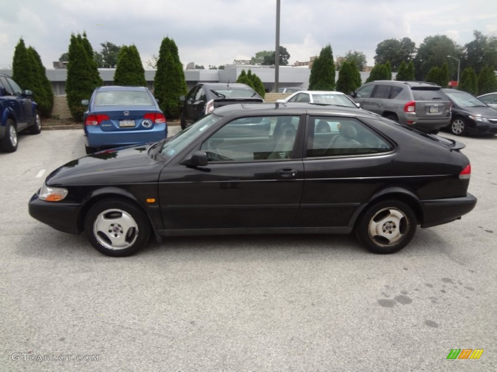 1998 Saab 900 S Turbo Coupe Exterior Photos
