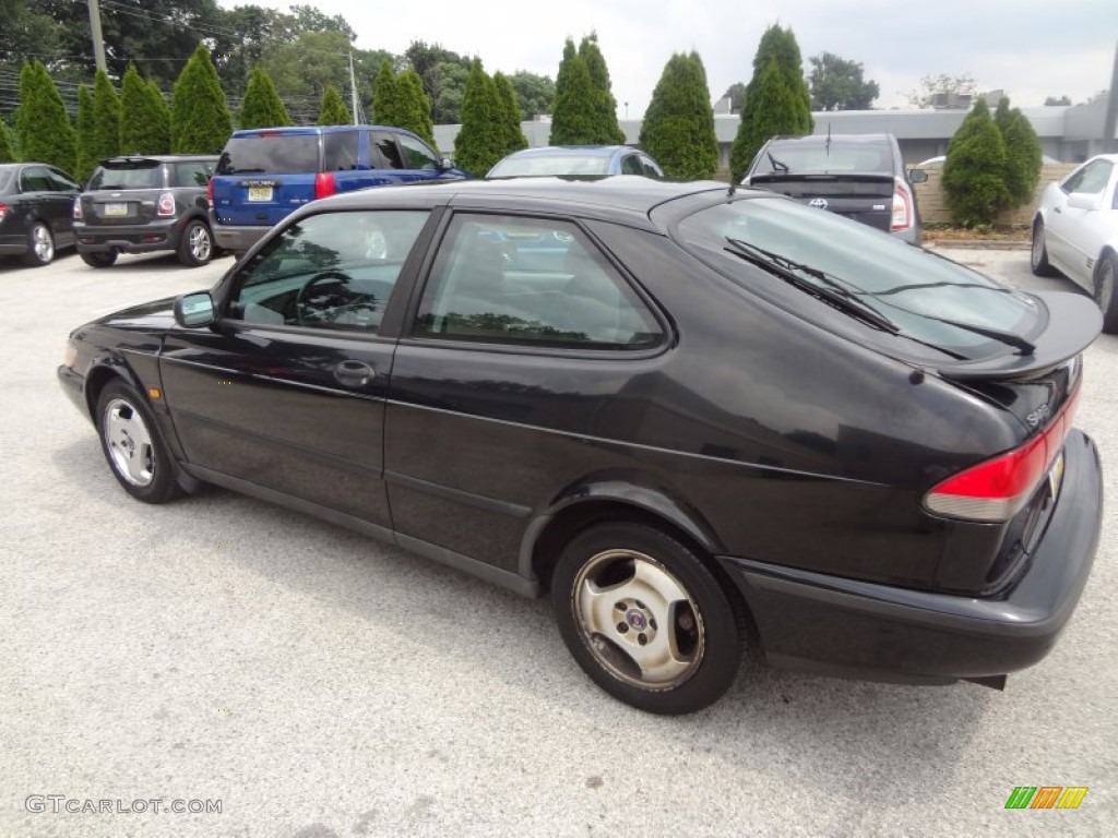 1998 900 S Turbo Coupe - Black / Sand Beige photo #8