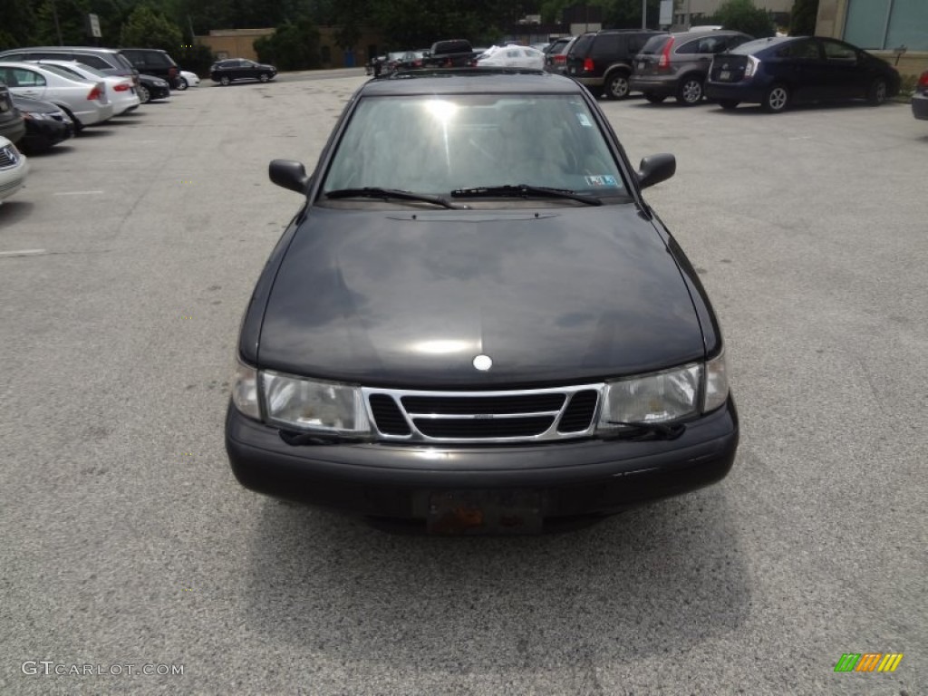 1998 900 S Turbo Coupe - Black / Sand Beige photo #9