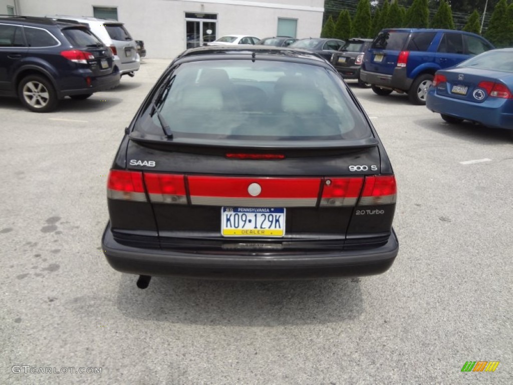 1998 900 S Turbo Coupe - Black / Sand Beige photo #10